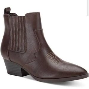 Sun + Stone Ankle Cowboy Boots